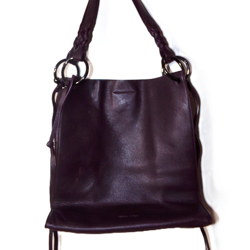 Rebecca Minkoff deep burgundy Shoulder Shoulder Tote Bag